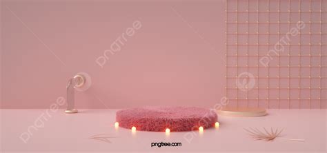 pink ins style  minimalist booth background pink ins style exhibition booth background