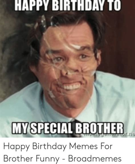 Big Brother Birthday Meme From Sister