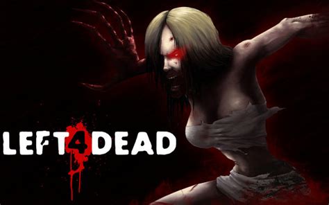 Image Left 4 Dead Witch Background By Cottommy