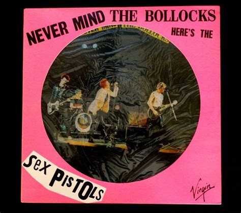 sex pistols never mind the bollocks here s the sex pistols picture