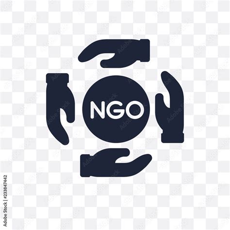 ngo transparent icon ngo symbol design  political collection