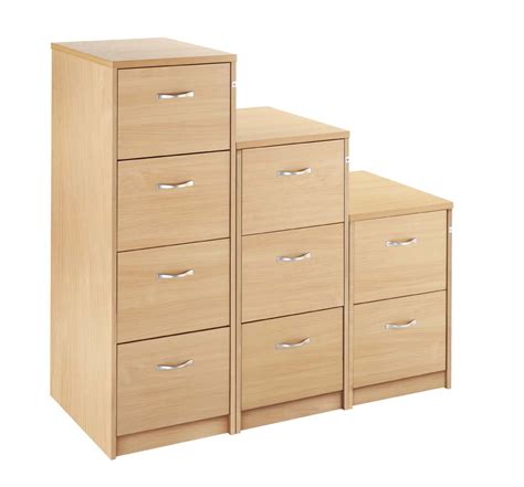 drawer executive wooden filing cabinet