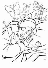 Anastasia Coloring Pages Disney Princess Movie Color Sleeping Printable Malvorlagen Coloriage Recommended sketch template