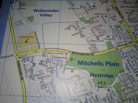 west coast bmx news map  michells plain park