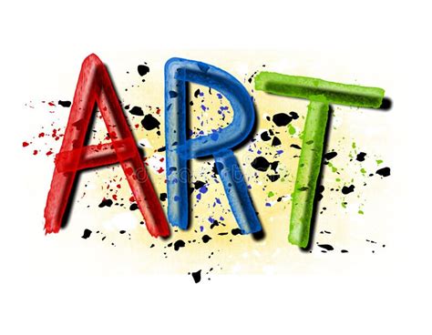 grunge paint splatter art logo stock illustration illustration