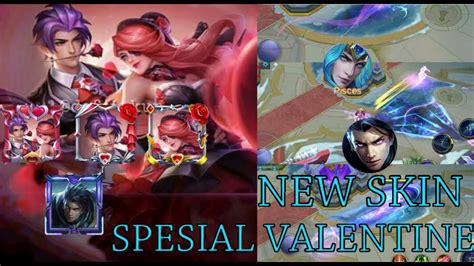 New Skin Spesial Valentine Gusion And Lesley Mobile