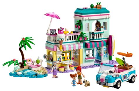 Surfer Strandhaus 41693 Friends Offiziellen Lego® Shop De