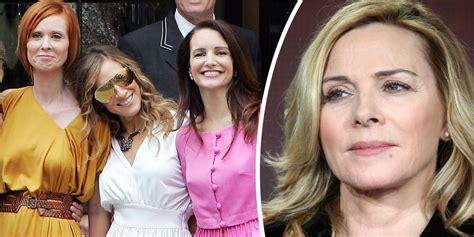 Kim Cattrall Says She Was Never Friends With Sex And The