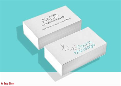 massage therapy business card templates