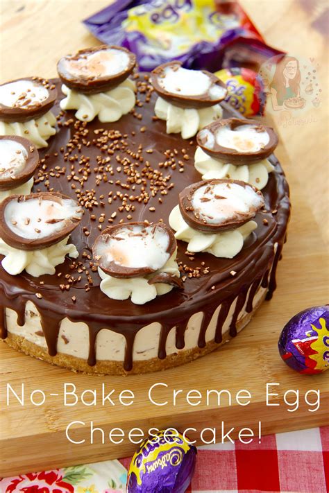 no bake creme egg cheesecake jane s patisserie