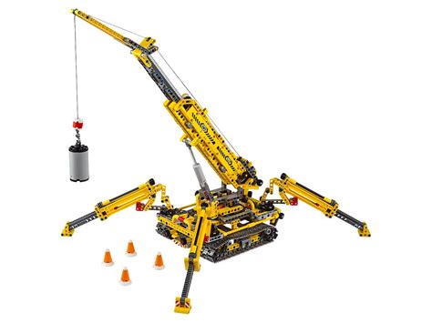 compact crawler crane  technic buy    official lego shop ca
