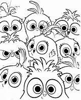 Hatchlings Bunch sketch template