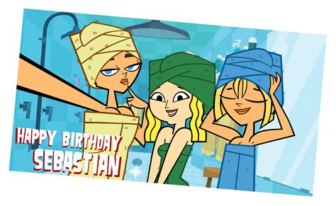 Total Drama Birthday T From Codylake By Sagraphics1997