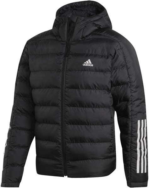 buy adidas men lifestyle itavic  stripes  winter jacket black dz   today