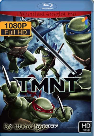 las tortugas ninja jovenes mutantes [2007] [1080p brrip