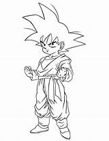 Coloring Gohan Dragon Ball Pages Kids Dbz Printable Goten Cool Super Kid Gotenks Trunks Simple Color Popular Library Clipart Hmcoloringpages sketch template