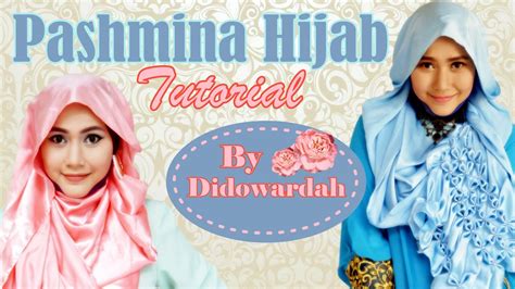 tutorial hijab pesta tutup dada tutorial hijab