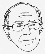 Bernie Coloring Lazyload sketch template