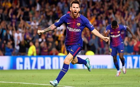 Download Wallpapers Lionel Messi Barcelona Fc