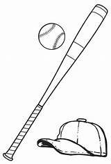 Baseball Clipartix Wikiclipart sketch template