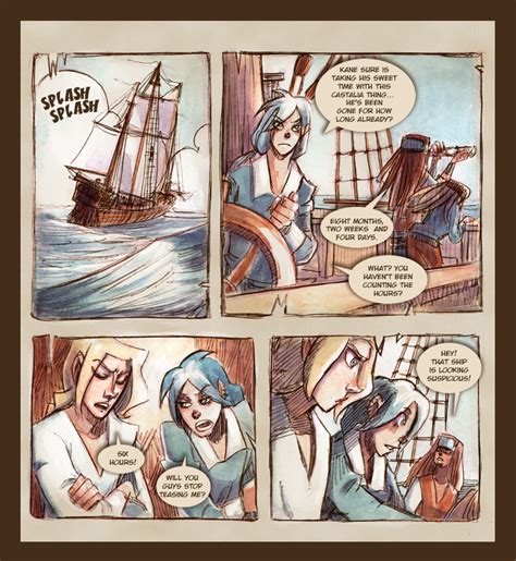 Webcomic Tpb The Slave Ship Page 1 By Dedasaur On