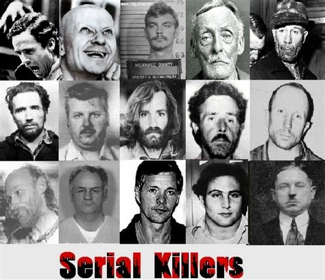 serial killers serial killers photo  fanpop