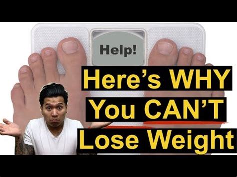 losing weight  calorie deficit    fault