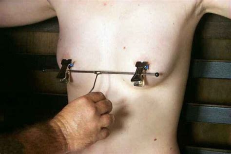 extreme tit torture after