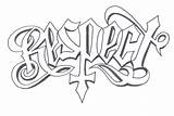Respect Gangster Loyalty Swear Thug Chidas Sheets Alphabet Streetart Ambigram Chicano Tatouage Gothique Calligraphie Bitch Schrift Imprimables Lettrage Pochoir Tatouages sketch template