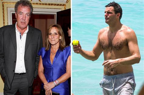 Jeremy Clarkson’s Ex Wife Spotted With Hot New Guy On
