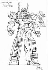 Transformers Deviantart Coloring Guidoguidi Pages Drawing Frenzy sketch template