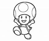 Toad Mario Coloring Pages Super Drawing Toadette Brothers Print Bros Drawings Printable Paper Color Getcolorings Clipartmag Search Getdrawings Again Bar sketch template