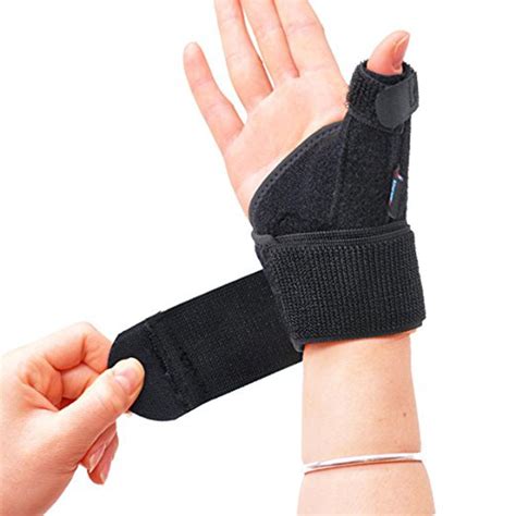 pair  thumb spica splint support wrist brace strap  carpal tunnel syndrome sprain arthritis