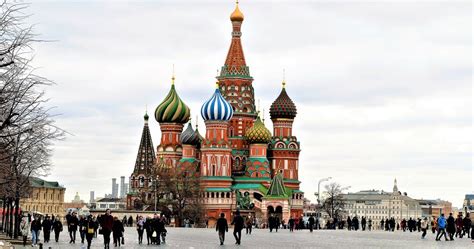 La Basílica De San Basilio Símbolo De Moscú ~ Tictac Mundo