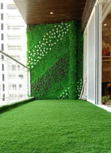 aggregate    wall decoration  artificial grass