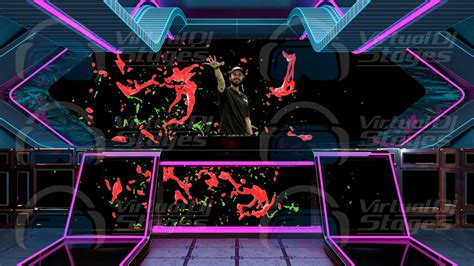 neon stage  virtualdjstages