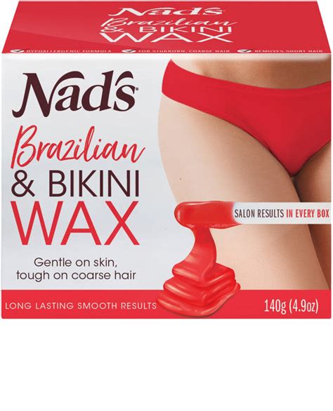 nads natural brazilian and bikini wax