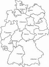 Deutschland Umriss Deutschlandkarte Vexels sketch template