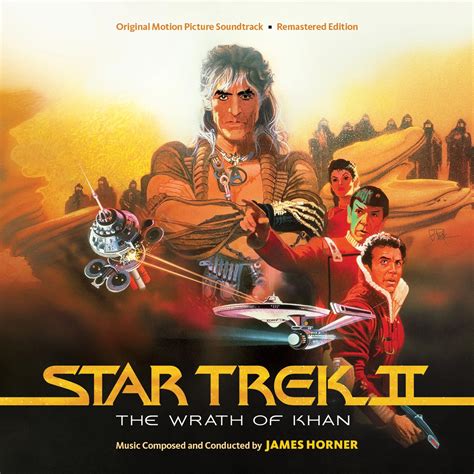 star trek ii  wrath  khan limited edition xcd soundtracks shop