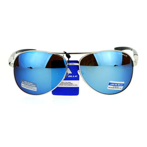 blue lens aviator sunglasses for men cinemas 93