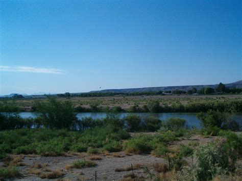 Hatch Nm Hatch Across The Rio Grande Photo Picture
