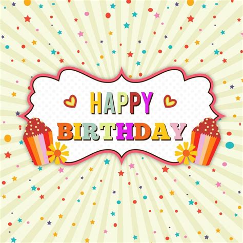 happy birthday vector  vectorifiedcom collection  happy birthday