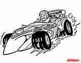 Roadster Racers Mickey Coloring Pages Donald Disneyclips Duck sketch template