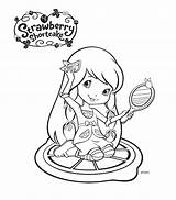 Coloring Strawberry Shortcake Lemon Meringue Pages Nova Moranguinho Cartoon Turma Printable Getcolorings Sua Bedelia Amelia Carrying Pie Cores Sonhando Drawing sketch template