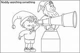 Noddy Coloring Searching Kids Something Pages Cartoon Pdf Open Print  sketch template