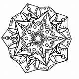 Kaleidoscope Coloring Mandala Pages Printable Books Last Q4 Coloringpages sketch template