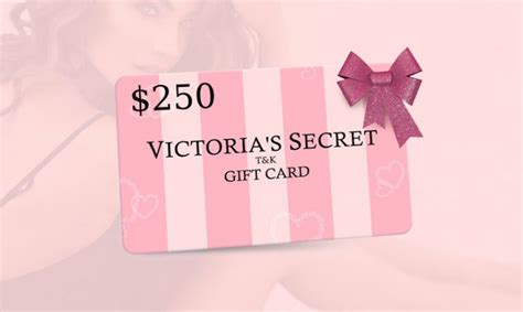 claim   victorias secret gift card