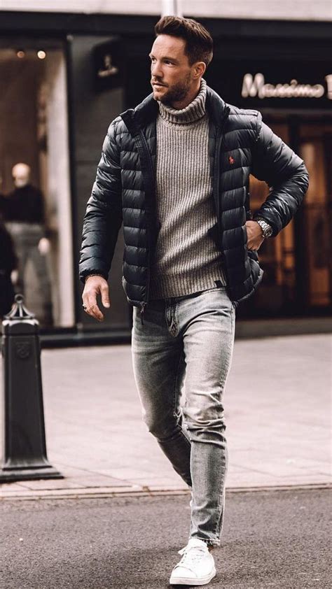 coolest winter outfits   steal winter outfits men mens