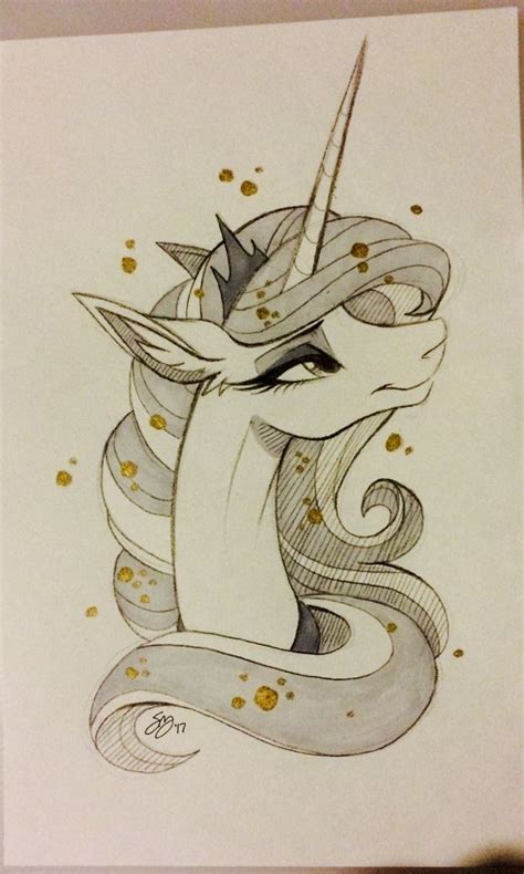 drawings  sale   etsy page links  unicorn