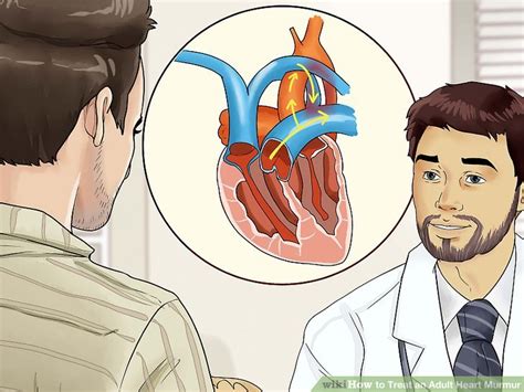 how to treat an adult heart murmur 9 steps with pictures
